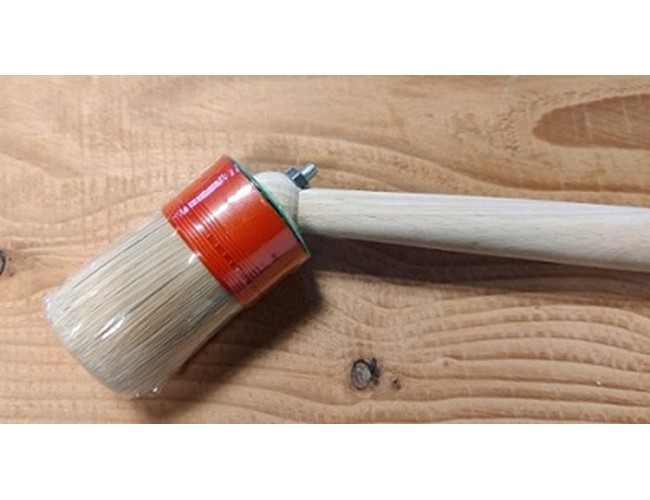 Pinceau pour peinture très longue durée